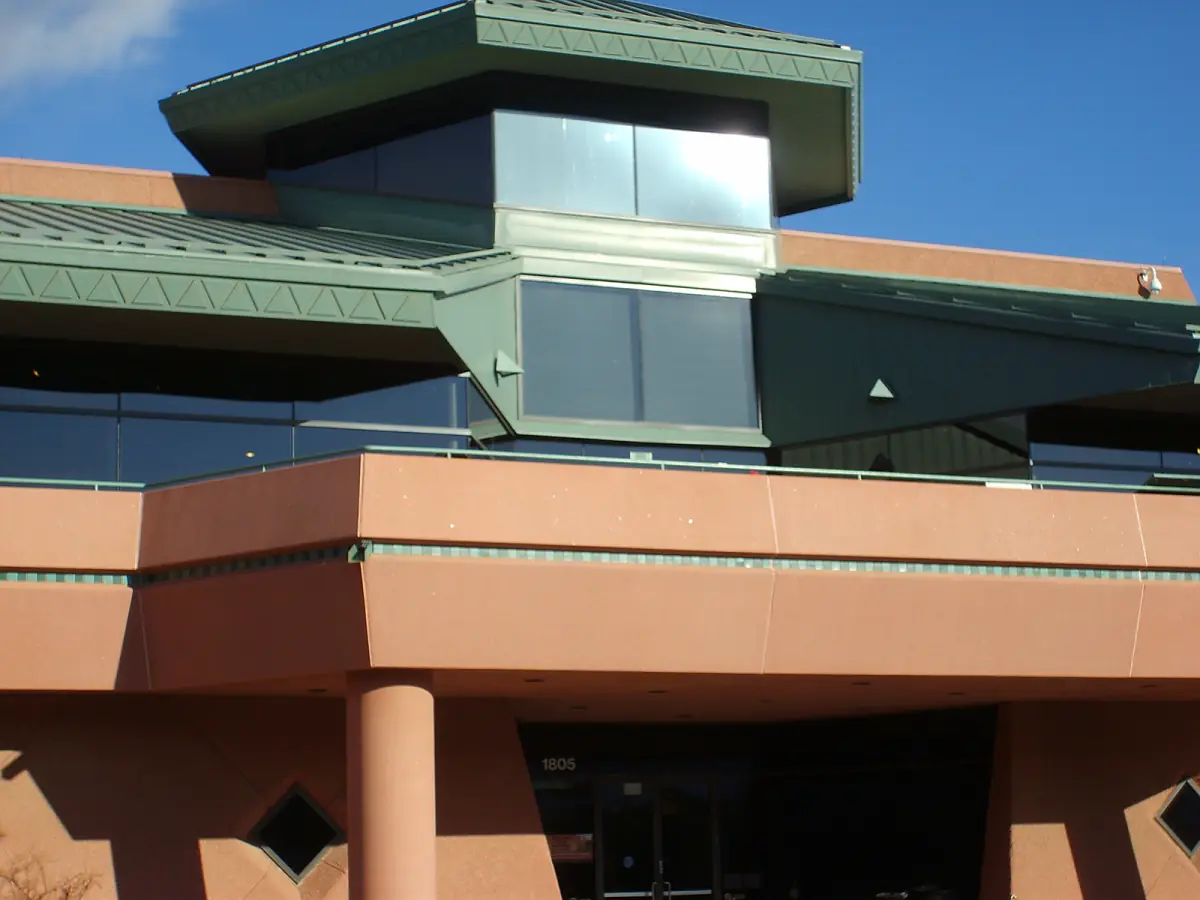 The Garden of the Gods Visitor and Nature Center building